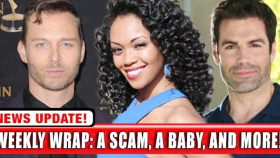 Soap Opera News Wrap: A Soap Hopper, A New Baby, and MORE!