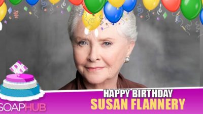 Soap Legend Susan Flannery Celebrates An Incredible Milestone!