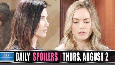 The Bold and the Beautiful (BB) Spoilers: Power Plays and Shocking Announcements