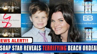 News Alert: Soap Vet Heather Tom Endured Every Mother’s Greatest Nightmare!