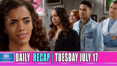 The Bold and the Beautiful Recap (BB): Emma and Sally Ripped Into Zoe!