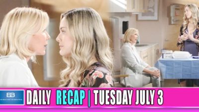 The Bold and the Beautiful Recap (BB): Hope Got The News She’s Been Waiting For!