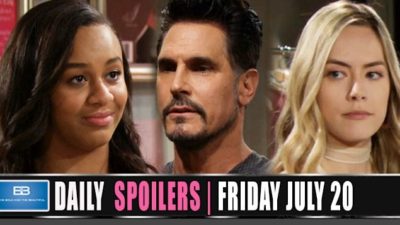 The Bold and the Beautiful Spoilers (BB): A Bombshell Brings The Fashion Show to A Screeching Halt!