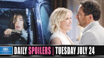 The Bold and the Beautiful Spoilers (BB): Explosive Discoveries!