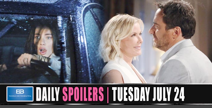 The Bold and the Beautiful Spoilers July 24