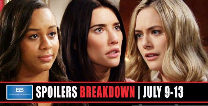 The Bold And The Beautiful Spoilers Breakdown July 9-13