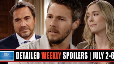 The Bold and the Beautiful spoilers Detailed Daily Breakdown July 2-6