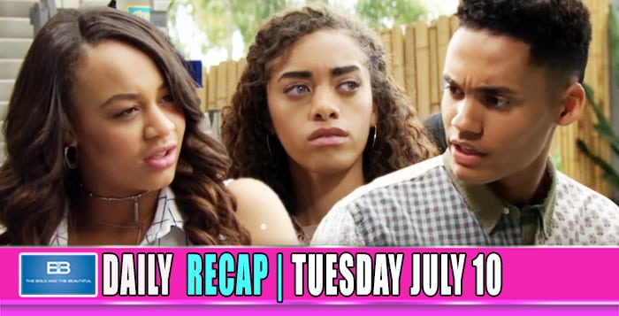 The Bold and the Beautiful recap July 10