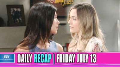 The Bold and the Beautiful Recap: Explosive Showdowns and Desperate Moves