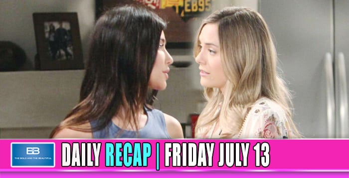 The Bold and the Beautiful recap July 13