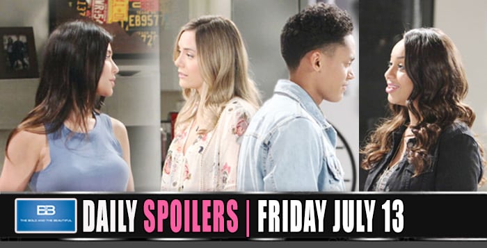 The Bold and the Beautiful spoilers July 13