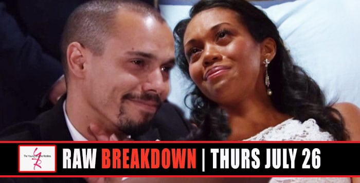 The Young and Restless Spoilers July 26