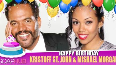 Kristoff St. John And Mishael Morgan Celebrated An AMAZING Weekend!