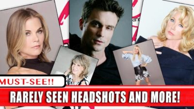 The Young and the Restless Spotlight: Amazing Studio Headshots!