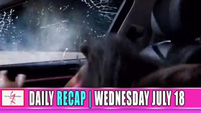 The Young and the Restless Recap (YR): Lily, Hilary, and Charlie Get Hit By a Truck (Literally)!