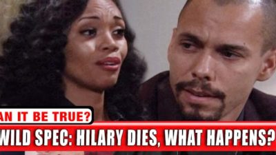 The Kiss Of Death? What REALLY Happens To Hilary On The Young and the Restless (YR)?