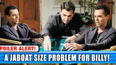 The Young and the Restless Spoilers (YR): Billy’s Gambling Hits a New Low