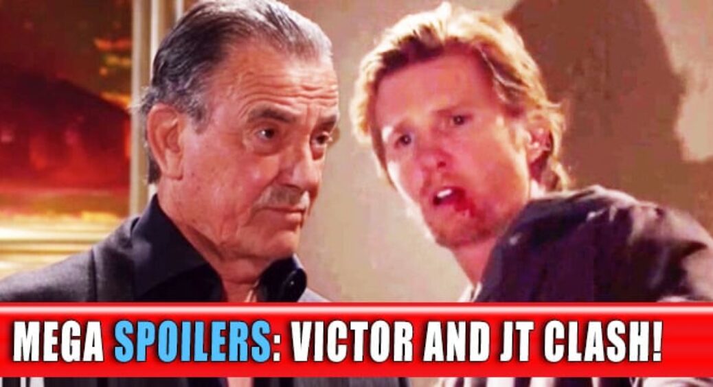 The Young and the Restless Spoilers (YR): Victor and JT Come Face To Face