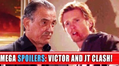 The Young and the Restless Spoilers (YR): Victor and JT Come Face To Face