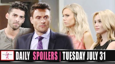 The Young and the Restless Spoilers (YR): How Far Will Cane Go To Protect Lily?