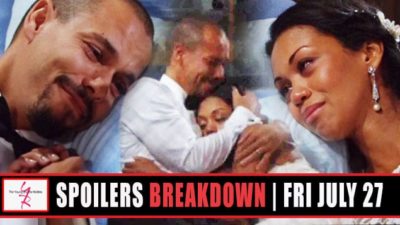 The Young and the Restless Spoiler Breakdown: Friday, July 27