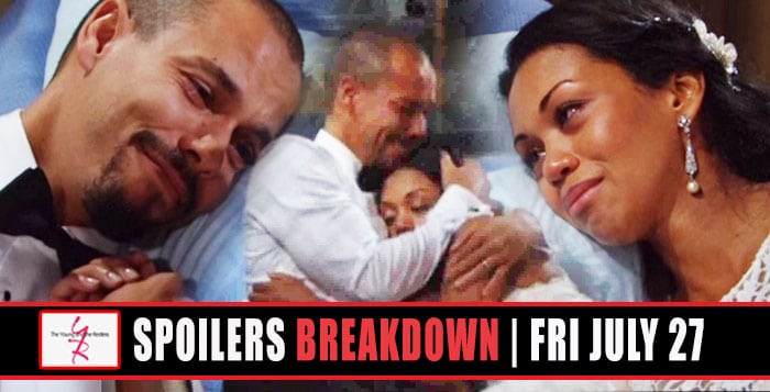 The Young and the Restless Spoilers Fri July 27