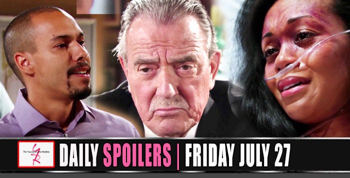 The Young and the Restless Spoilers Friday July 27