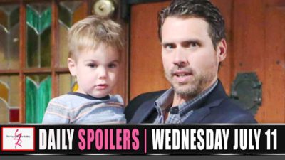 The Young and the Restless Spoilers (YR):  A Shocking Verdict In Christian’s Custody Case!