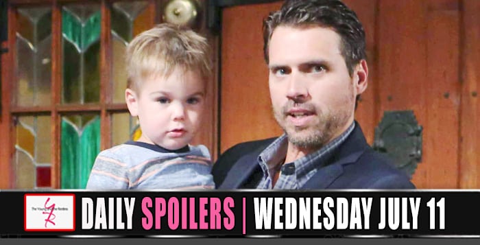 The Young and the Restless Spoilers July 11