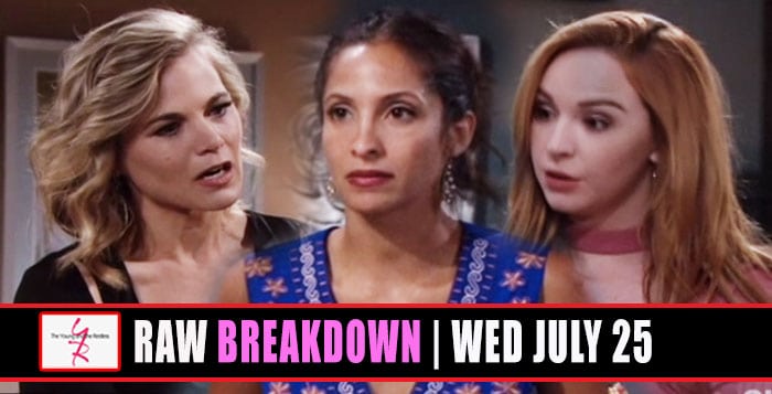 The Young and the Restless Spoilers July 25