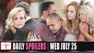 The Young and the Restless Spoilers: Confessions and Forgiveness Time!