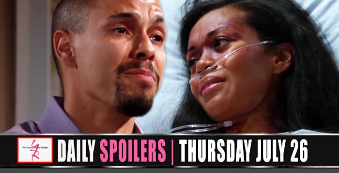 The Young and the Restless Spoilers July 26