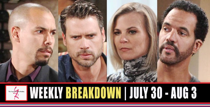 The Young and the Restless Spoilers July 30 August 3