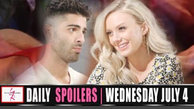 The Young and the Restless Spoilers (YR): 4th of July Fireworks… and Sex!