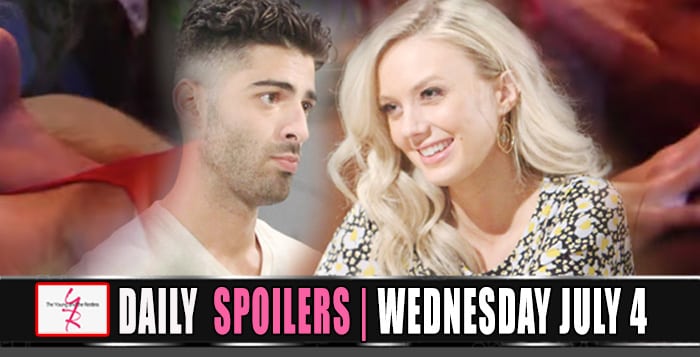 The Young and the Restless Spoilers July 4