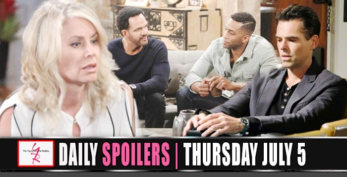 The Young and the Restless Spoilers July 5