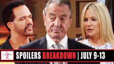 The Young and the Restless Spoilers Raw Breakdown July 9-13