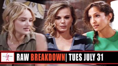 The Young and the Restless Spoiler Breakdown: Tuesday, July 31