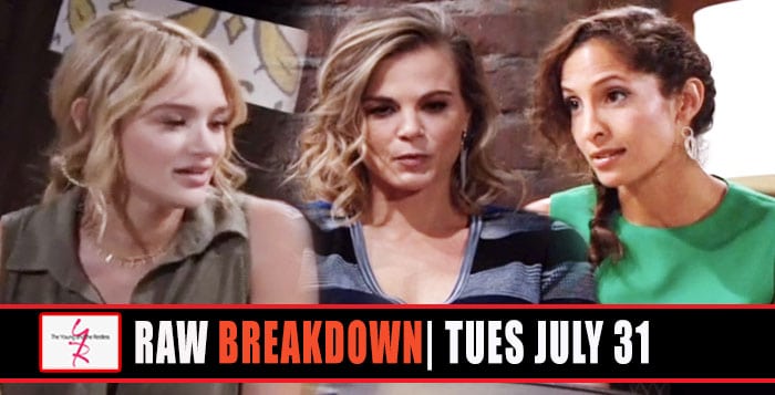 The Young and the Restless Spoilers Tuesday July 31