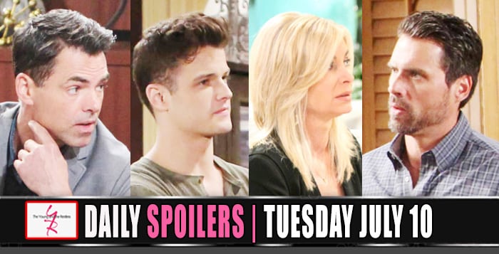 The Young and the Restless Spoilers Tuesday July 9