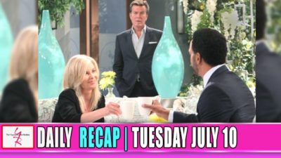 The Young and the Restless Recap (YR): Ashley Reveals Insider Information To Neil!