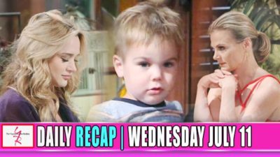 The Young and the Restless Recap: Christian’s Custody Decided!