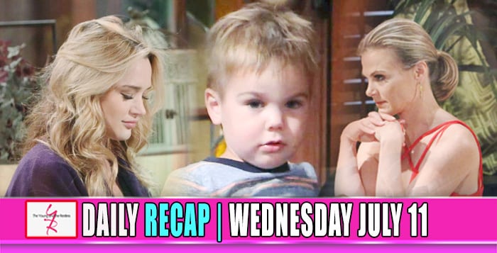 The Young and the Restless recap July 11