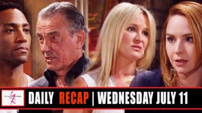 The Young and the Restless Day-Ahead Recap for Wednesday, July 11th