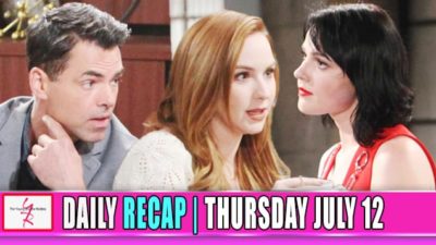 The Young and the Restless Recap: Horrible Mistakes and Second Chances!