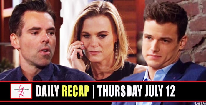 The Young and the Restless recap July 12