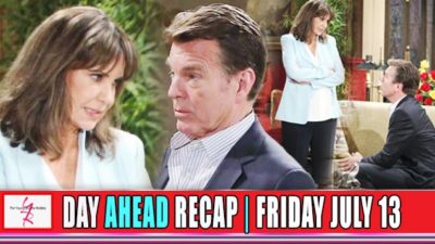 The Young and the Restless Day-Ahead Recap for Friday, July 13th: A Severe Tongue-Lashing!