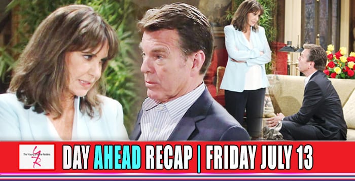 The Young and the Restless recap July 13
