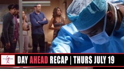 The Young and the Restless Recap: Thursday, July 19