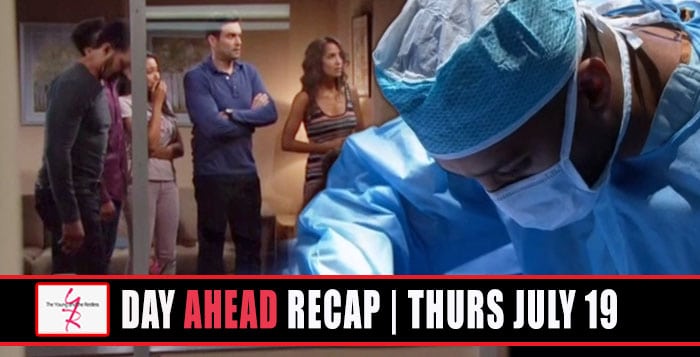 The Young and the Restless recap July 19